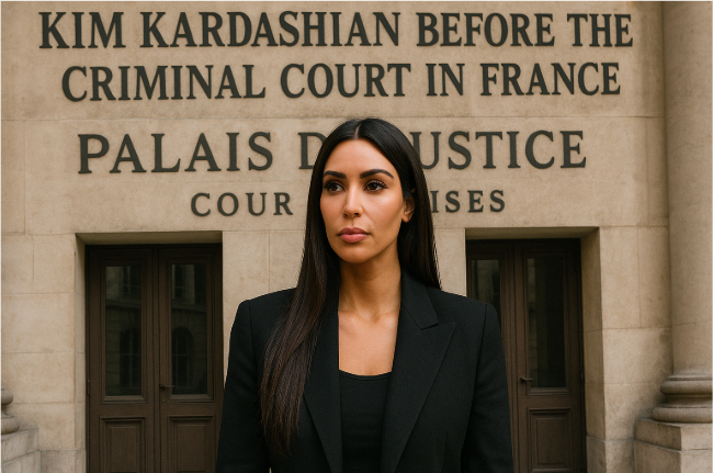 Kim Kardashian Before the Criminal Court in France: A Shocking Legal Twist in Paris